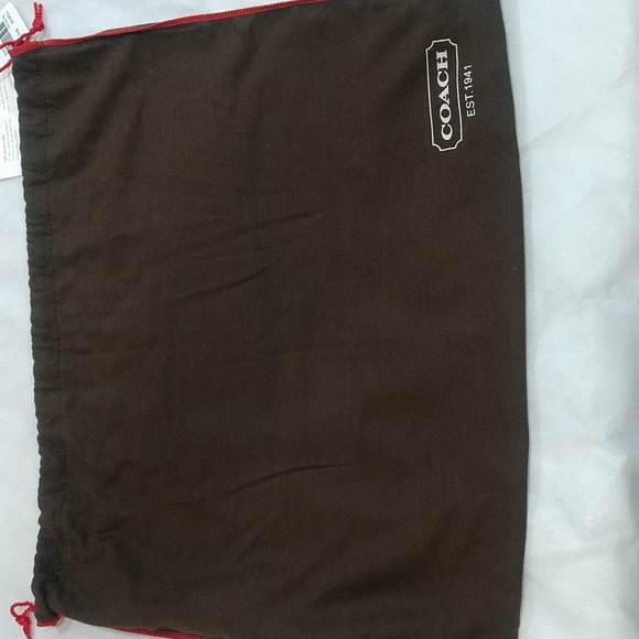 Coach Denim Patchwork Hobo Bag - Picture 11 of 12